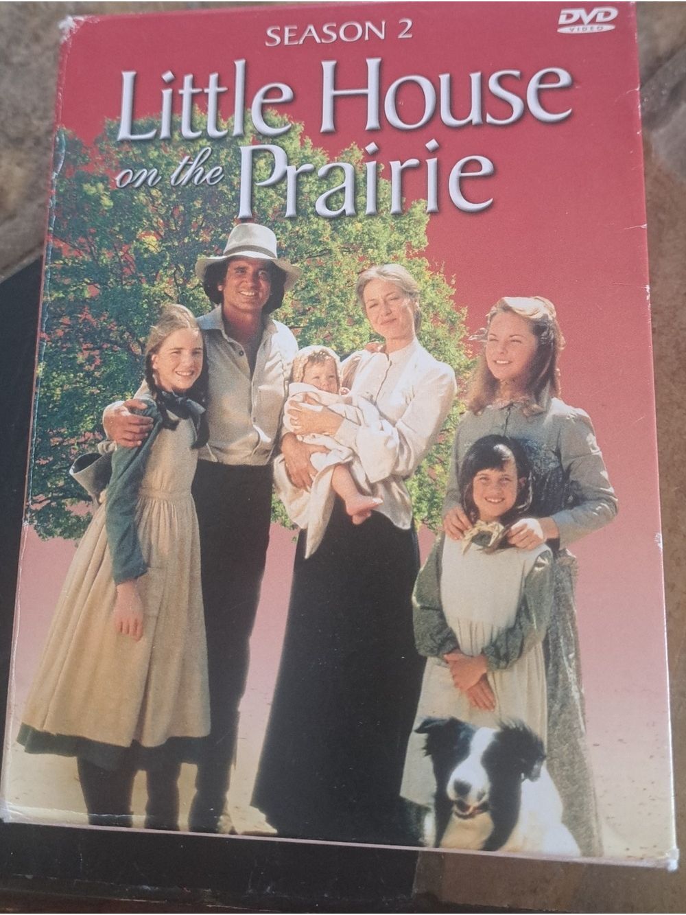 Little House on the Prairie Collector's edition Complete Season 2 DVD set series